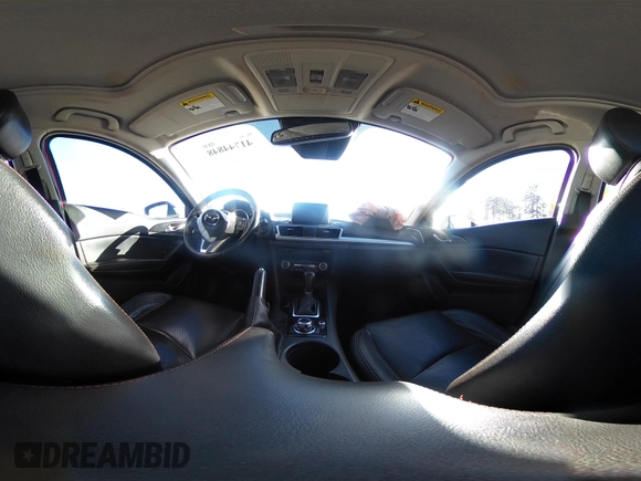 2015 Mazda 3 S Grand Touring with VIN JM1BM1M34F1224608, listed as a IAAI auction lot 41744848 with 154,695 mi miles and . Bid and sale history available at DreamBid. Image 18.