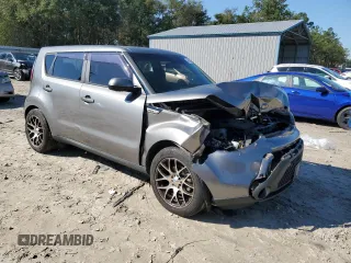 2016 Kia Soul with VIN KNDJN2A2XG7344275, listed as a Copart auction lot 46615685 with 68,888 mi miles and Salvage Title. Bid and sale history available at carsss.com. Image 4.