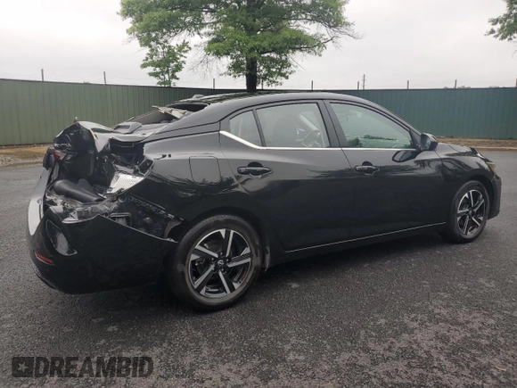2024 Nissan Sentra SV с VIN 3N1AB8CV6RY339825, выставлен на аукционе Copart как лот 61484355 с пробегом 29 932 миль миль и Чистый • Clean title. История ставок и продаж доступна на DreamBid. Изображение 3.