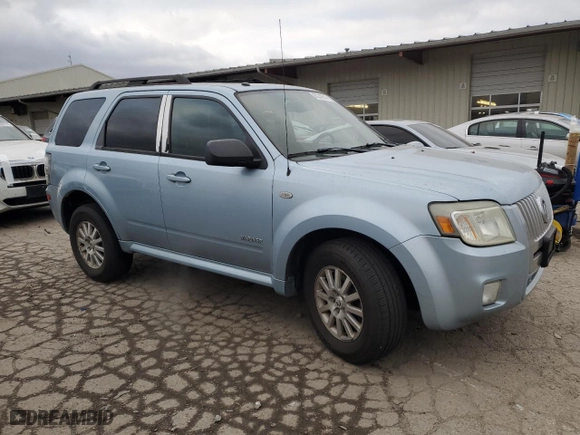 2008 Mercury Mariner with VIN 4M2CU81158KJ07112, listed as a Copart auction lot 82240914 with 128,558 mi miles and Salvage Title. Bid and sale history available at carsss.com. Image 4.