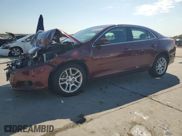 2016 Chevrolet Malibu Limited LT with VIN 1G11C5SA2GF121661, listed as a Copart auction lot 76274614 with 112,947 mi miles and Salvage Title. Bid and sale history available at carsss.com. Image 1.