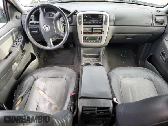 2004 Mercury Mountaineer Convenience z VIN 4M2ZU86W84UJ14939, wystawiony jako Copart lot #47739645 z przebiegiem Nie podano mil oraz Szkody całkowita. Historia ofert i sprzedaży dostępna na DreamBid. Obrazek 8.