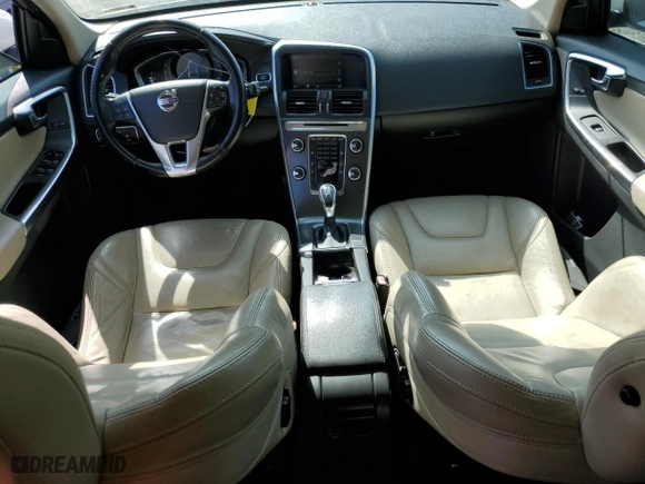 2014 Volvo XC60 3.2L with VIN YV4940DL2E2553449, listed as a Copart auction lot 68535974 with 109,716 mi miles and Salvage Title. Bid and sale history available at carsss.com. Image 8.