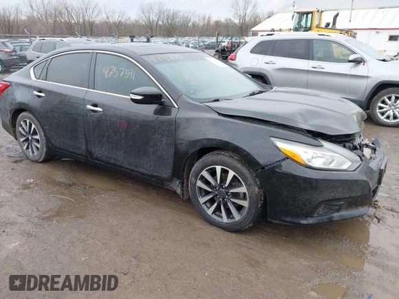 2016 Nissan Altima SR with VIN 1N4AL3AP6GC143218, listed as a IAAI auction lot 41757591 with 119,933 mi miles and . Bid and sale history available at DreamBid. Image 1.