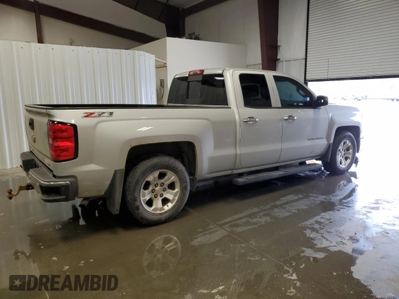 2014 Chevrolet Silverado 1500 LTZ with VIN 1GCVKSECXEZ315664, listed as a Copart auction lot 50441155 with 128,745 mi miles and Clean Title. Bid and sale history available at DreamBid. Image 3.