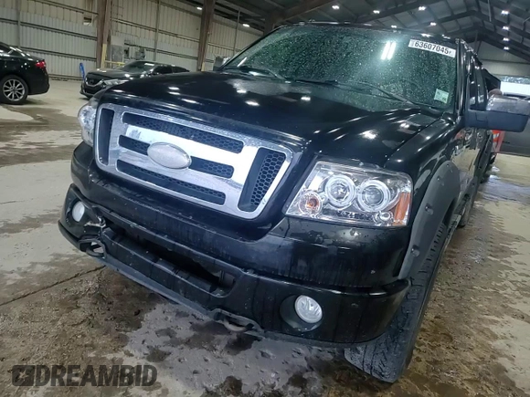 2006 Ford F-150 XLT with VIN 1FTPW14546FA00081, listed as a Copart auction lot 63607045 with 106,828 mi miles and Salvage title. Bid and sale history available at DreamBid. Image 13.