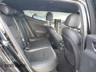 2018 Kia Stinger GT with VIN KNAE35LC0J6039182, listed as a Copart auction lot 41696565 with 57,053 mi miles and Salvage Title. Bid and sale history available at carsss.com. Image 10.