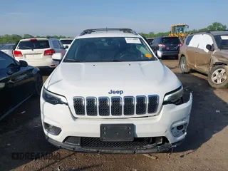 2019 Jeep Cherokee Limited with VIN 1C4PJLDX9KD110531, listed as a IAAI auction lot 42274064 with 87,450 mi miles and . Bid and sale history available at DreamBid. Image 12.