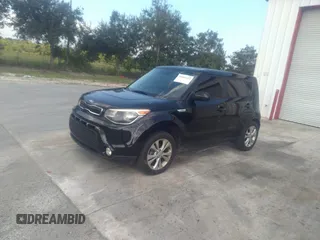 2016 Kia Soul + with VIN KNDJP3A53G7238180, listed as a IAAI auction lot 34502423 with 125,932 mi miles. Bid and sale history available at carsss.com. Image 2.