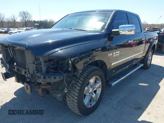2014 Ram 1500 Big Horn z VIN 1C6RR7TT2ES123510, wystawiony jako IAAI lot #41943103 z przebiegiem 182 324 mil mil oraz . Historia ofert i sprzedaży dostępna na DreamBid. Obrazek 1.