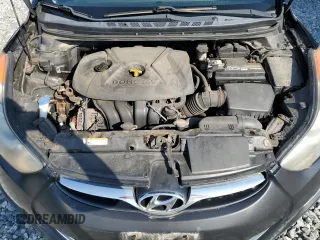 2012 Hyundai Elantra GLS with VIN 5NPDH4AE2CH074328, listed as a Copart auction lot 66679905 with 167,703 mi miles and Clean title. Bid and sale history available at DreamBid. Image 11.