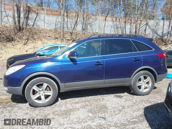 2007 Hyundai Veracruz GLS with VIN KM8NU73C67U012189, listed as a IAAI auction lot 41855531 with 182,341 mi miles and . Bid and sale history available at DreamBid. Image 15.