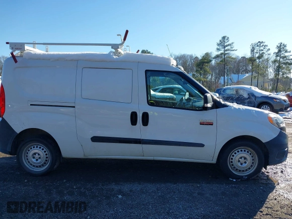 2018 Ram ProMaster City Cargo Van Tradesman with VIN ZFBERFAB2J6L82290, listed as a IAAI auction lot 41579509 with 51,559 mi miles. Bid and sale history available at carsss.com. Image 13.