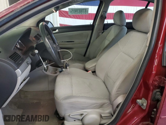2007 Chevrolet Cobalt LT with VIN 1G1AL55F077167099, listed as a Copart auction lot 87803905 with 113,148 mi miles and Salvage Title. Bid and sale history available at DreamBid. Image 7.