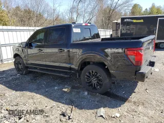 2024 Ford F-150 XLT with VIN 1FTFW3LD5RFB53704, listed as a Copart auction lot 49791305 with 5,972 mi miles and Salvage Title. Bid and sale history available at carsss.com. Image 2.