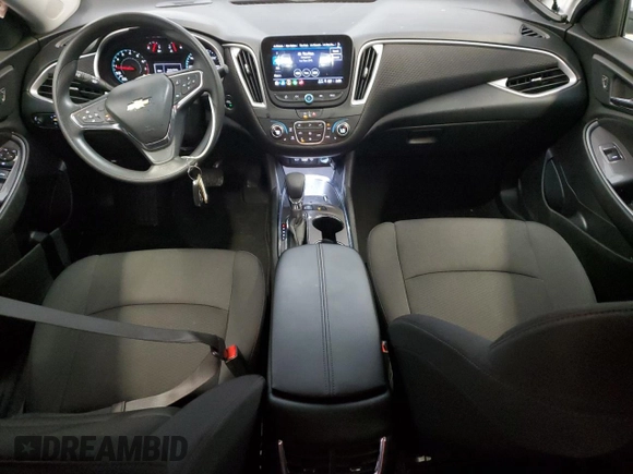 2024 Chevrolet Malibu LT with VIN 1G1ZD5ST0RF134476, listed as a Copart auction lot 56437545 with 34,772 mi miles and Clean Title. Bid and sale history available at DreamBid. Image 8.