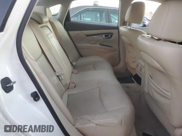 2013 Infiniti M37 with VIN JN1BY1AP8DM513534, listed as a Copart auction lot 81260434 with 222,756 mi miles and Salvage Title. Bid and sale history available at carsss.com. Image 10.