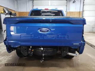 2022 Ford F-150 XL with VIN 1FTEW1EP4NFB90096, listed as a Copart auction lot 50309435 with 38,227 mi miles and Salvage Title. Bid and sale history available at carsss.com. Image 6.