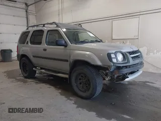2003 Nissan Xterra XE with VIN 5N1ED28Y53C684820, listed as a IAAI auction lot 42625906 with 183,085 mi miles and . Bid and sale history available at DreamBid. Image 1.