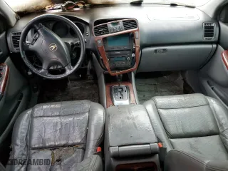2005 Acura MDX Touring with VIN 2HNYD18665H527950, listed as a Copart auction lot 84299514 with 0 mi miles and Salvage Title. Bid and sale history available at carsss.com. Image 8.