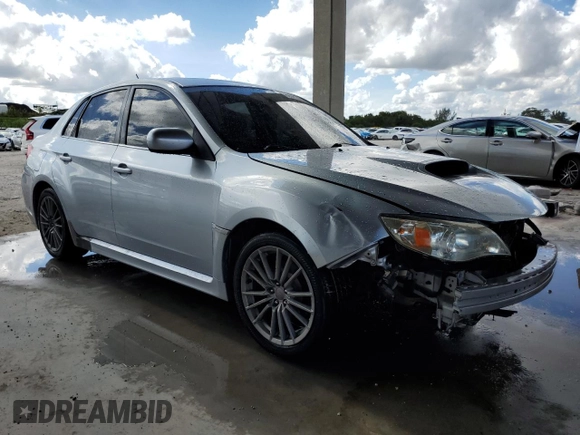 2013 Subaru Impreza Sedan WRX WRX with VIN JF1GV7E67DG010484, listed as a Copart auction lot 80001704 with 91,673 mi miles and Salvage Title. Bid and sale history available at carsss.com. Image 4.