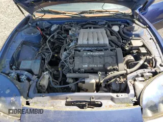 1994 Mitsubishi 3000GT VR-4 z VIN JA3AN74K7RY027168, wystawiony jako Copart lot #58619195 z przebiegiem 205 449 mil mil oraz Tytuł czysty. Historia ofert i sprzedaży dostępna na DreamBid. Obrazek 11.