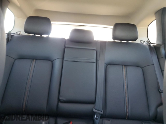 2023 Mazda CX-50 S Premium Plus with VIN 7MMVABEM8PN129773, listed as a Copart auction lot 82489824 with 31,567 mi miles and Salvage Title. Bid and sale history available at DreamBid. Image 10.