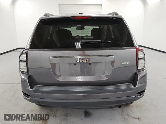 2017 Jeep Compass Latitude с VIN 1C4NJDEB1HD162308, выставлен на аукционе Copart как лот 60982655 с пробегом 94 726 миль миль и Чистый • Clean title. История ставок и продаж доступна на DreamBid. Изображение 6.