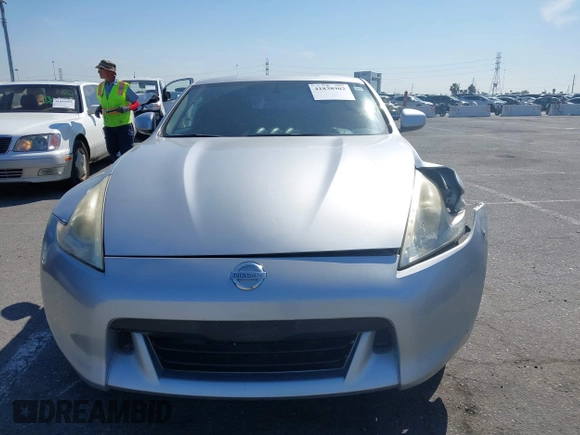 2010 Nissan 370Z Touring with VIN JN1AZ4EH6AM506591, listed as a IAAI auction lot 41838902 with 103,895 mi miles. Bid and sale history available at carsss.com. Image 12.