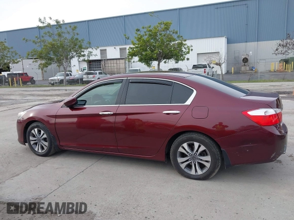 2013 Honda Accord LX z VIN 1HGCR2F39DA283452, wystawiony jako IAAI lot #41600248 z przebiegiem 363 551 mil mil oraz . Historia ofert i sprzedaży dostępna na DreamBid. Obrazek 14.