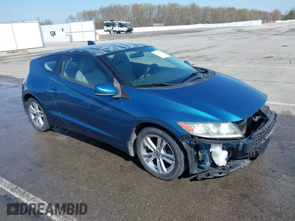 2011 Honda CR-Z with VIN JHMZF1D4XBS014292, listed as a IAAI auction lot 41980890 with 152,250 mi miles. Bid and sale history available at carsss.com. Image 1.