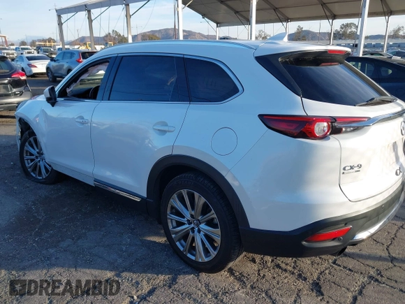 2021 Mazda CX-9 Signature with VIN JM3TCBEY6M0536883, listed as a IAAI auction lot 41388130 with 65,613 mi miles. Bid and sale history available at carsss.com. Image 3.