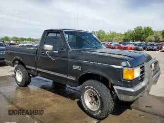 1990 Ford F-150 с VIN 1FTEF14N2LPA79988, выставлен на аукционе Copart как лот 57790775 с пробегом 34 347 миль миль и Чистый • Clean title. История ставок и продаж доступна на DreamBid. Изображение 4.