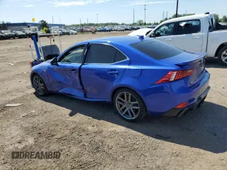 2015 Lexus IS 350 with VIN JTHCE1D22F5009910, listed as a Copart auction lot 58900054 with 107,331 mi miles and Clean Title. Bid and sale history available at DreamBid. Image 2.