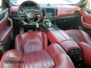 2017 Maserati Levante z VIN ZN661XUS7HX221835, wystawiony jako Copart lot #56385715 z przebiegiem 93 977 mil mil oraz Szkody całkowita. Historia ofert i sprzedaży dostępna na DreamBid. Obrazek 8.