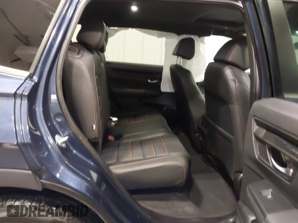 2025 Honda CR-V Sport-L with VIN 7FARS6H86SE048805, listed as a IAAI auction lot 41948021 with 8,532 mi miles and . Bid and sale history available at DreamBid. Image 8.