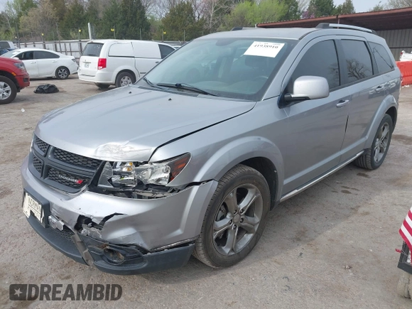 2016 Dodge Journey Crossroad Plus with VIN 3C4PDDGG5GT208899, listed as a IAAI auction lot 41938910 with 143,602 mi miles and . Bid and sale history available at DreamBid. Image 18.