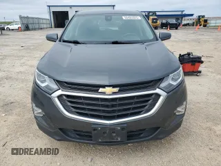 2020 Chevrolet Equinox LT with VIN 3GNAXUEV1LS571786, listed as a Copart auction lot 55403325 with 82,961 mi miles and Salvage Title. Bid and sale history available at DreamBid. Image 5.
