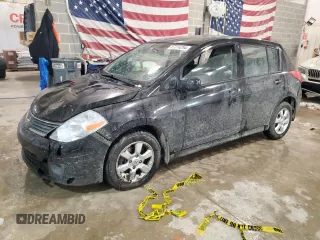 2009 Nissan Versa 1.8 SL with VIN 3N1BC13E39L351372, listed as a Copart auction lot 87274254 with 147,733 mi miles and Salvage Title. Bid and sale history available at carsss.com. Image 1.