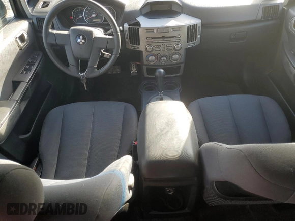 2004 Mitsubishi Endeavor LS with VIN 4A4MM21S14E078032, listed as a Copart auction lot 80043824 with 266,461 mi miles and Salvage Title. Bid and sale history available at carsss.com. Image 8.