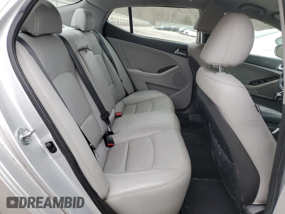 2013 Kia Optima EX z VIN 5XXGN4A7XDG144632, wystawiony jako Copart lot #83599614 z przebiegiem 97 316 mil mil oraz Szkoda całkowita • Salvage title. Historia ofert i sprzedaży dostępna na DreamBid. Obrazek 10.