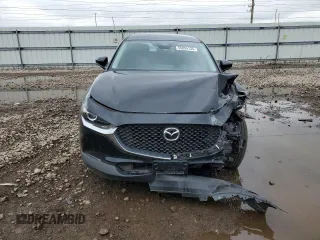 2024 Mazda CX-30 S with VIN 3MVDMBAM3RM610096, listed as a Copart auction lot 55055135 with 15,207 mi miles and Salvage title. Bid and sale history available at DreamBid. Image 5.