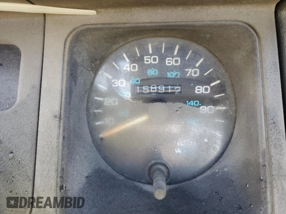 1995 Jeep Wrangler with VIN 1J4FY29S0SP275214, listed as a Copart auction lot 75086344 with 158,912 mi miles and Salvage Title. Bid and sale history available at carsss.com. Image 9.