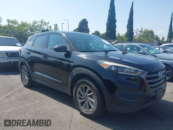 2016 Hyundai Tucson SE z VIN KM8J23A46GU125424, wystawiony jako IAAI lot #42349510 z przebiegiem 112 133 mil mil oraz . Historia ofert i sprzedaży dostępna na DreamBid. Obrazek 1.
