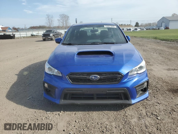 2020 Subaru WRX with VIN JF1VA1A69L9824077, listed as a Copart auction lot 53651845 with 123,890 mi miles and Clean Title. Bid and sale history available at carsss.com. Image 5.