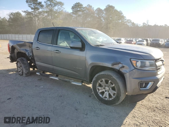 2020 Chevrolet Colorado 2WD LT with VIN 1GCGSCEN6L1176547, listed as a Copart auction lot 42912035 with 100,478 mi miles and Salvage Title. Bid and sale history available at carsss.com. Image 4.