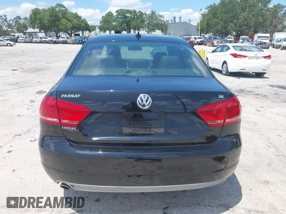 2013 Volkswagen Passat SE with VIN 1VWBP7A30DC043938, listed as a IAAI auction lot 42411446 with 84,822 mi miles and . Bid and sale history available at DreamBid. Image 16.