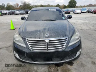 2016 Hyundai Equus Signature z VIN KMHGH4JH5GU105733, wystawiony jako Copart lot #78307434 z przebiegiem 107 169 mil mil oraz Czysty tytuł • Clean title. Historia ofert i sprzedaży dostępna na DreamBid. Obrazek 5.