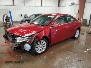2013 Buick Regal with VIN 2G4GR5ER2D9248542, listed as a Copart auction lot 42367085 with 90,156 mi miles and Clean Title. Bid and sale history available at carsss.com. Image 1.