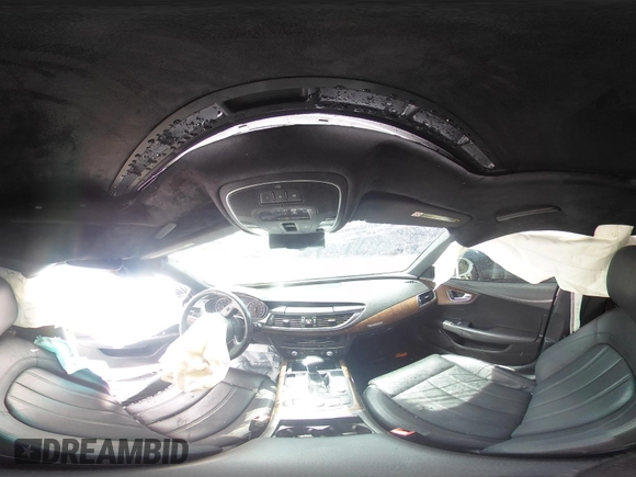 2014 Audi A7 Prestige z VIN WAU2GAFC7EN126780, wystawiony jako IAAI lot #42095865 z przebiegiem Nie podano mil oraz . Historia ofert i sprzedaży dostępna na DreamBid. Obrazek 18.